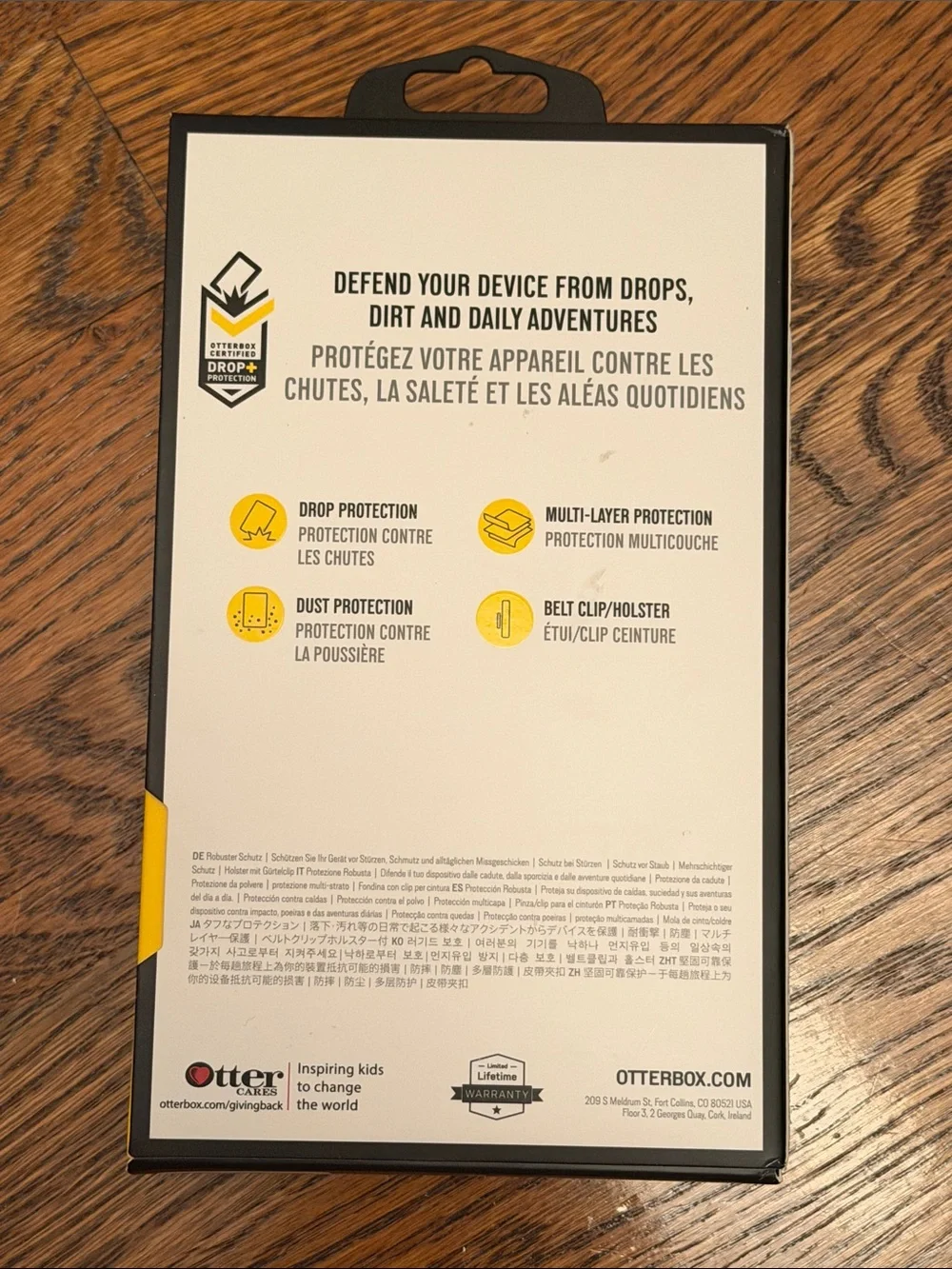 Otterbox Defender Series Belt-Clip Holster for iPhone 11 Pro Max